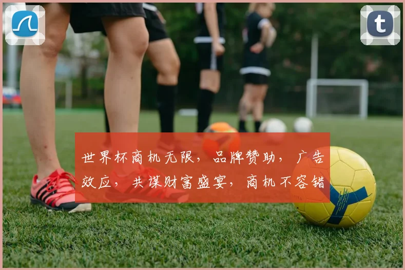 世界杯商机无限，品牌赞助，广告效应，共谋财富盛宴，商机不容错过，一触即发。