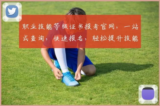 职业技能等级证书报考官网，一站式查询，快速报名，轻松提升技能，三步完成