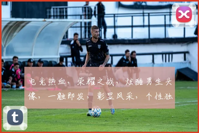 电竞热血，荣耀之战，炫酷男生头像，一触即发，彰显风采，个性独特